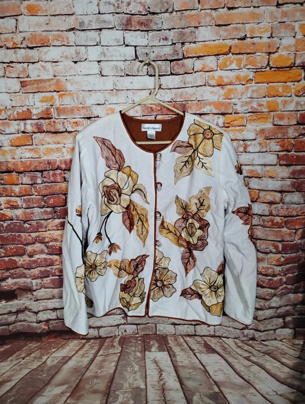 Draper's & Damon's Floral Jacket
